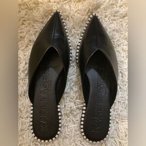 Karl Lagerfeld Slip On’s